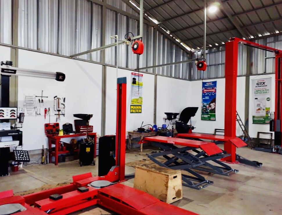 Fotografía de las instalaciones y atención de RMH